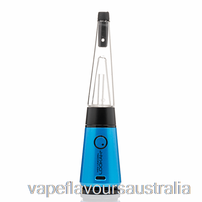 Vape Australia Lookah Unicorn Mini Vaporizer Kit Blue